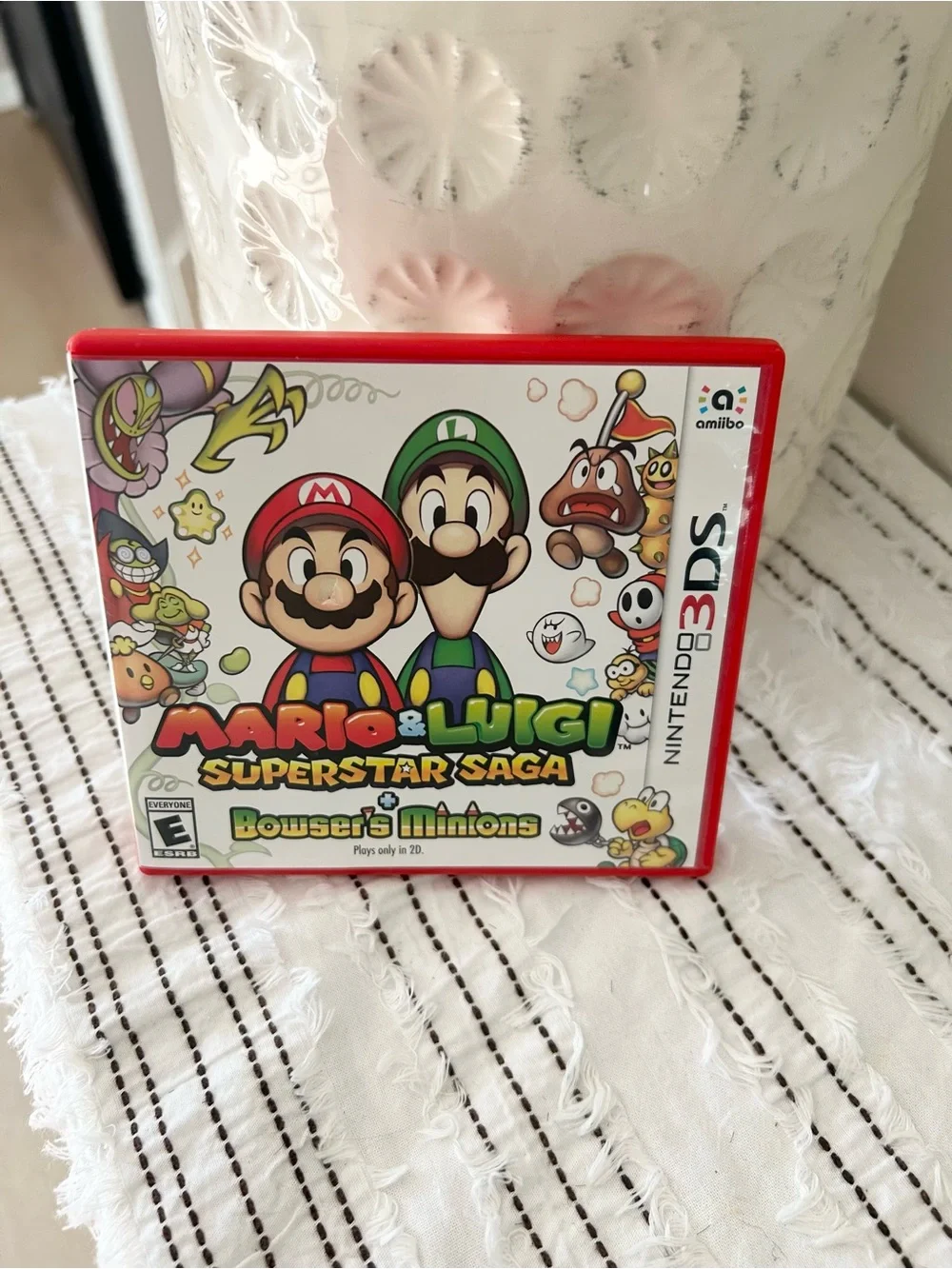 Nintendo Mario & Luigi: Superstar Saga + Bowser's Minions - Nintendo 3DS - Picture 1 of 5